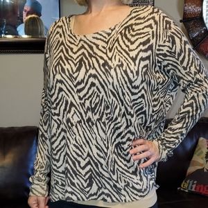 Super cute animal print long sleeved